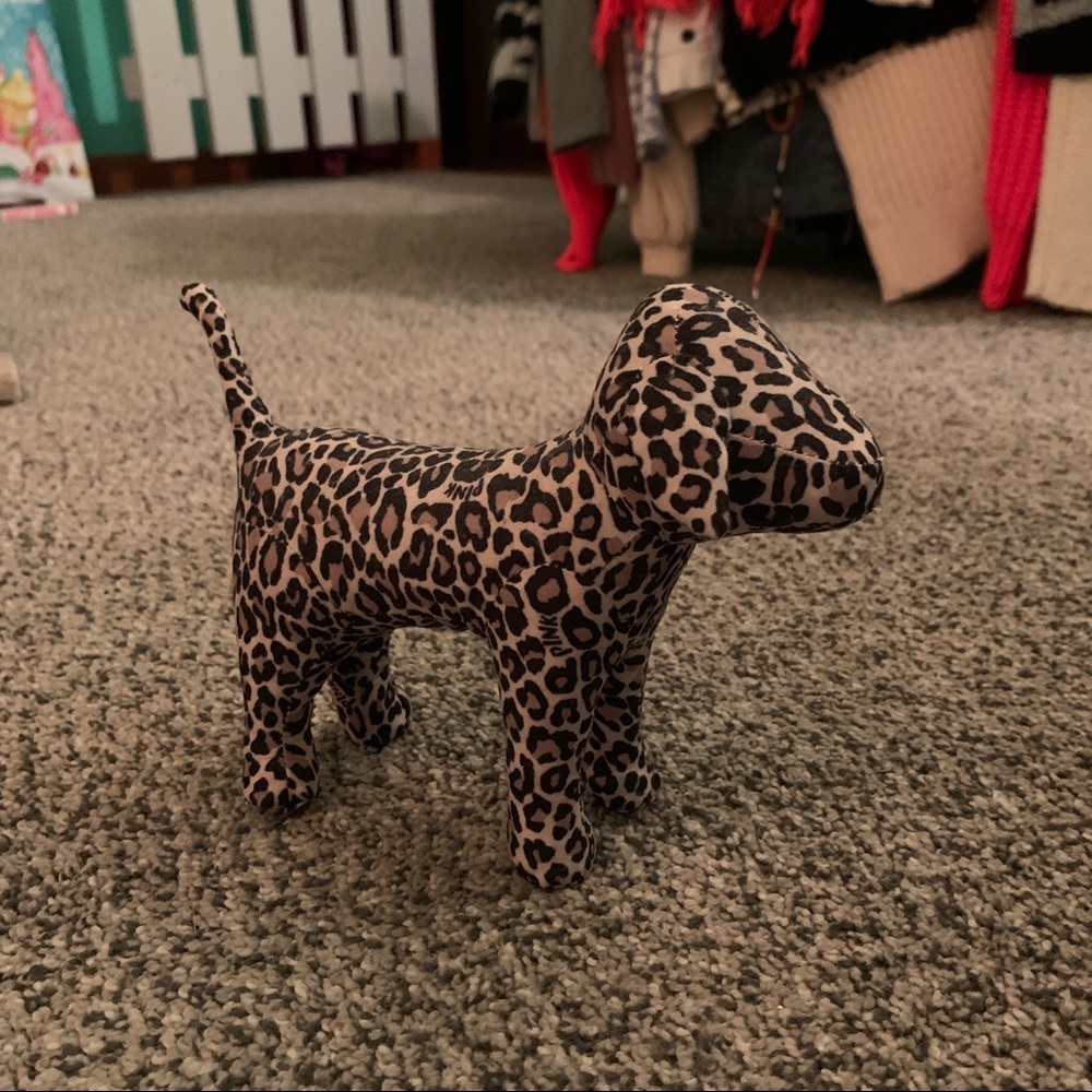 mini VS PINK dog
